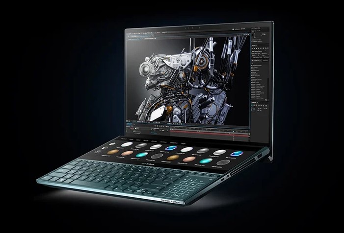 ASUS ZenBook Pro Duo UX581GV Celestial Blue